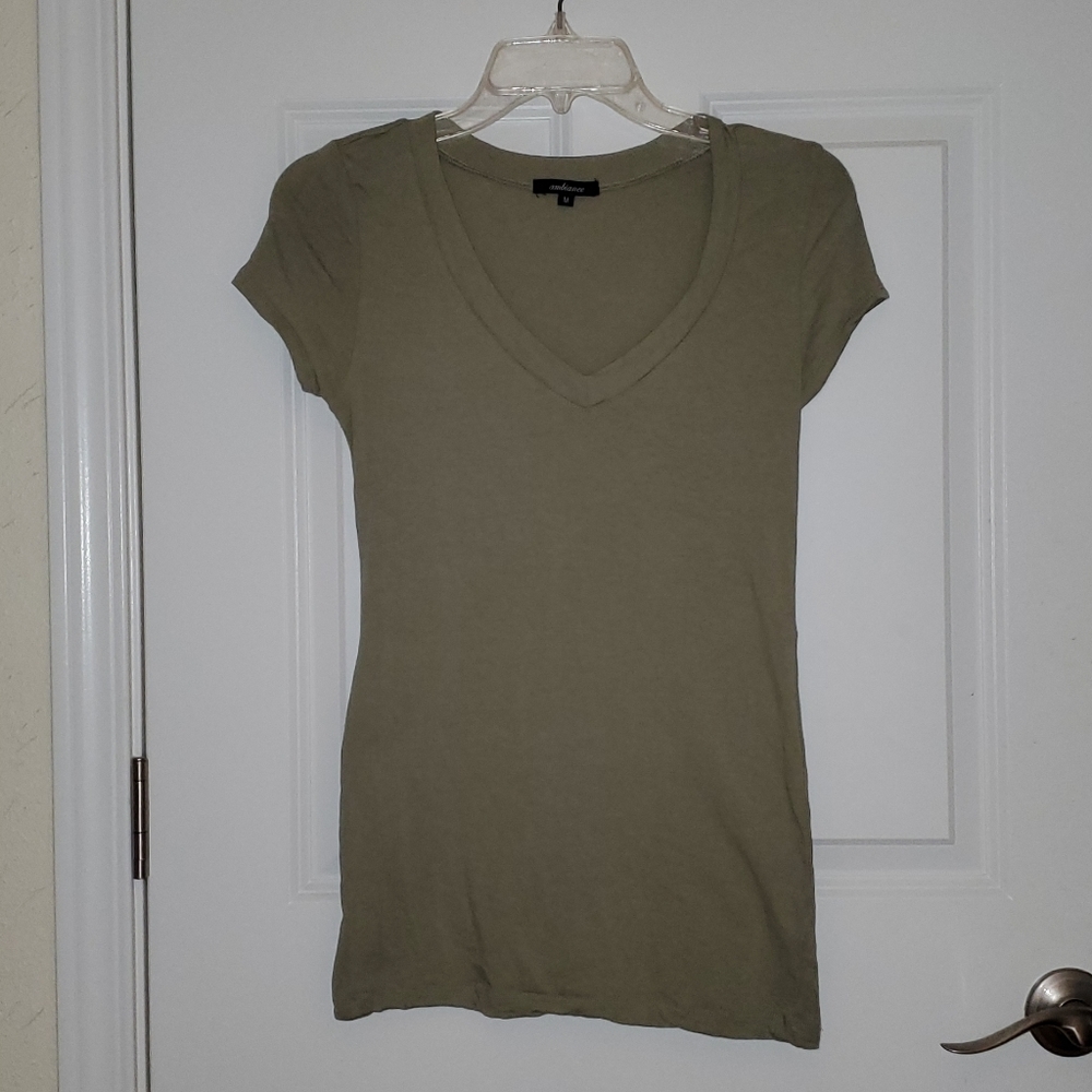 Fitted tee shirt